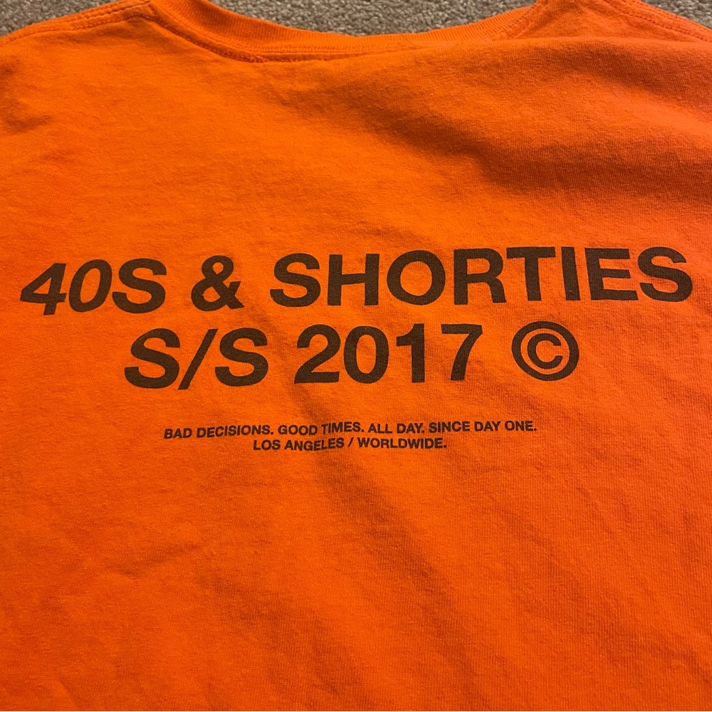 40s & Shorties Teeshirt
